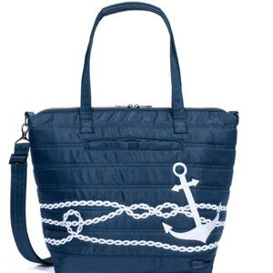 LUG Apollo Embroidered Tote